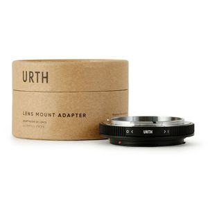 Urth Lens Mount Adapter: Compatible with Canon FD Lens to Canon (EF / EF S) Camera Body (with Optical Glass)