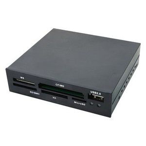 Internal 3.55' USB2.0 all in one card reader