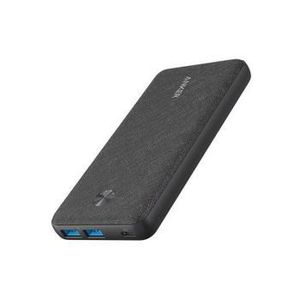 Anker USB C Power Bank, PowerCore Essential 20000 PD (18W) Power Bank, High Cell Capacity 20000mAh Portable Charger Battery Pack for iPhone 12/Mini/Pro/Max Pro/11/X, Samsung (PD Charger Not Included)