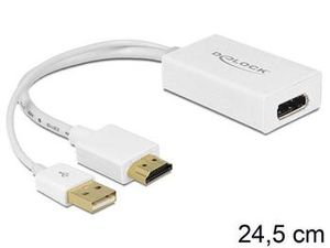 DELOCK Adapterkabel HDMI-A St > Displayport Buchse