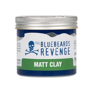 The Bluebeards Revenge Matt Clay Plaukų modeliavimo molis, 150ml