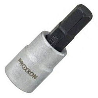 1/4" galvutė su šešiakampiu antgaliu PROXXON HX 2,5mm