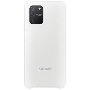 Samsung Galaxy S10 Lite SilikoninėNugarėlėBalta