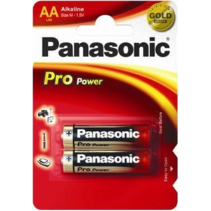 Panasonic Pro Power AA/LR6, Alkaline, 2 pc(s)
