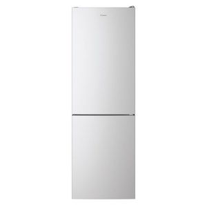Šaldytuvas Candy Refrigerator CCE3T618ES Energy efficiency class E, Free standing, Combi, Height 185 cm, No Frost system, Fridge net capacity 222 L, F
