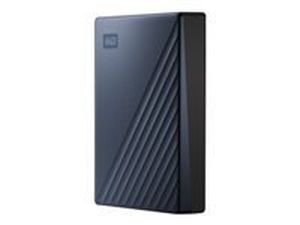 WD My Passport Ultra 5TB Blue USB-C/USB3.0 HDD 2.5inch Metal finish RTL portable extern