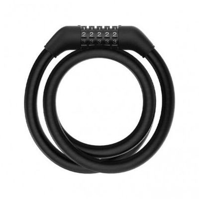 Xiaomi Electric Scooter Cable Lock, Black - elektrinio paspirtuko užraktas