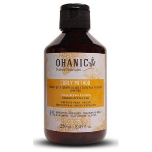 OHANIC Curly Method Shampoo Šampūnas garbanotiems plaukams, 250 ml 