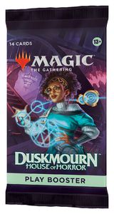 Magic: The Gathering - Duskmourn: House of Horrors Play Booster