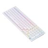 Royal Kludge RK98 White Wireless Mechanical Keyboard | 98%, Hot-swap, Red switches, US