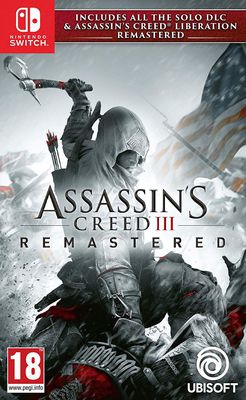 Assassin's Creed III Remastered NSW