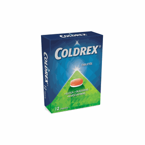Coldrex tabletės N12