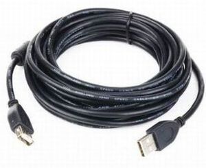 GEMBIRD CCF-USB2-AMAF-6 USB 2.0 A- B 1.8m cable with ferrite core