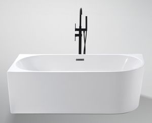 Akrilinė vonia NOVA 208 170 cm balta kairė