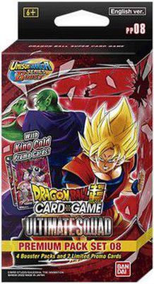 Dragon Ball Super CCG - Unison Warrior Series – Ultimate Squad Premium Pack Set 8 PP08