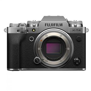 Sisteminis fotaparatas Fujifilm X-T4 Silver