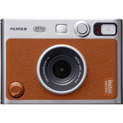 Fujifilm instax mini evo brown