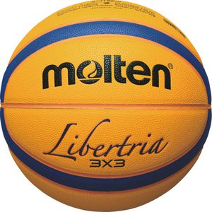 Krepšinio kamuolys Molten B33T5000 FIBA outdoor 3x3