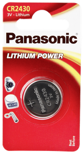 Panasonic CR 2430 Lithium Power