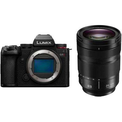 LUMIX S5M2 + R24105