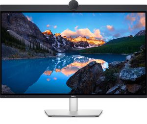 Monitorius Dell LCD Monitor U3223QZ 31.5", IPS, UHD, 3840x2160, 16:9, 5 ms, 400 cd/m², White, 60 Hz, HDMI ports quantity 1