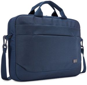 Krepšys Case Logic Advantage Fits up to size 14 ", Dark Blue, Shoulder strap, Messenger - Briefcase