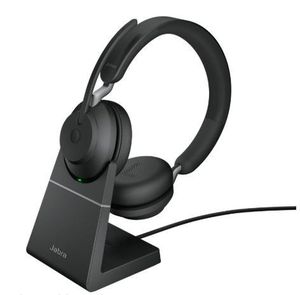 Jabra Headset Evolve2 65 Stand Link380a MS Stereo Black