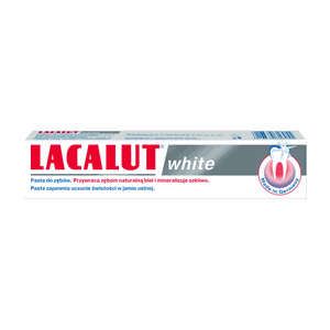 LACALUT White dantų pasta 75 ml