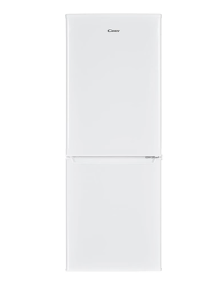 Šaldytuvas Candy CHCS 514EW Refrigerator, E, Free standing, Combi, Height 1510 cm, Fridge net 138 L, Freezer net 69 L, White