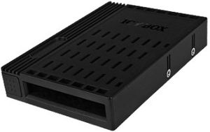 ICY BOX IB-2536StS Converter 3.5 for 2.5 SATA HDD black