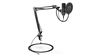 Endorfy Solum Black Condenser Microphone + Stand | USB