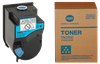 Konica-Minolta TN-310 (4053703) Pažeista pakuotė, žydra kasetė lazeriniams spausdintuvams