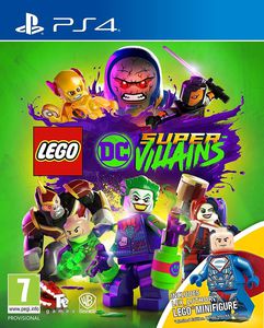 LEGO DC Super-Villains PS4