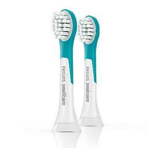 Philips Sonicare Toothbrush heads from 3 years HX6032/33 Heads For kids Number of brush heads included 2 Number of teeth brushing modes Does not apply  Aqua