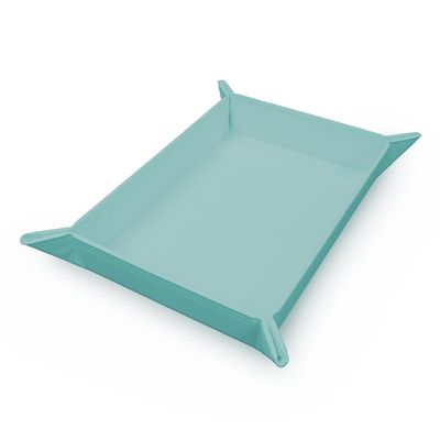 UP - Vivid Magnetic Foldable Dice Tray - Light Blue