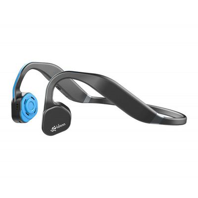 Wireless headphones with bone conduction technology Vidonn F1 - blue