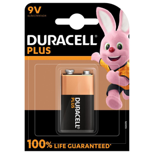 Šarminė Baterija 6LR61 9V Duracell Plus Power