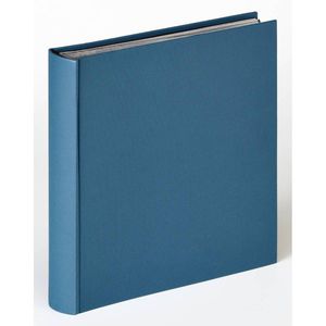 Albumas WALTHER FA-308-A Fun blue 30x30/100 psl, juodi lapai | kampučiai/lipdukai | knyginio rišimo