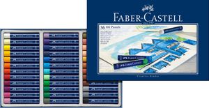 Aliejinės kreidelės Faber-Castell Gofa, 36 spalvos
