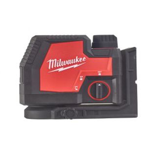 Kryžminis lazerinis nivelyras MILWAUKEE L4 CLL-301C