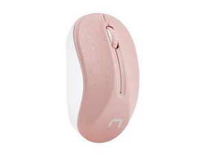 NATEC Toucan pink-white Wireless mouse