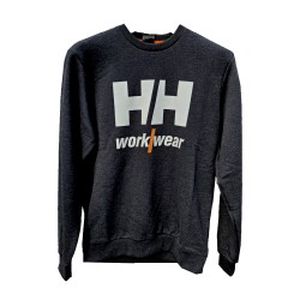 Džemperis HELLY HANSEN HHWW Graphic Sweatshirt, juodas 2XL