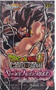 Dragon Ball Super Card Game - Zenkai Series Set 03 Power Absorbed B20 Booster