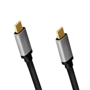 Logilink CUA0106 USB 2.0 Type-C cable USB 2.0 Type-C, This cable is ideal for connecting your external USB-C devices to your PC or notebook via the USB-C port. It enables super fast charging using Power Delivery (PD3; 20 V/5 A/100 W) and data transfer at up to 480 Mbps., 1.5 m, USB-C (male), USB-C (male), Black/Grey
