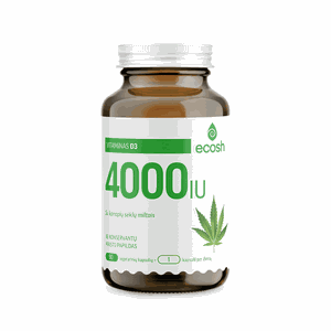 ECOSH vitaminas D3 4000IU N90