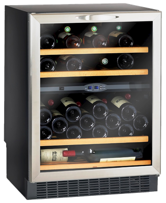 Įmontuojamas vyno šaldytuvas CLIMADIFF CV52IXDZ