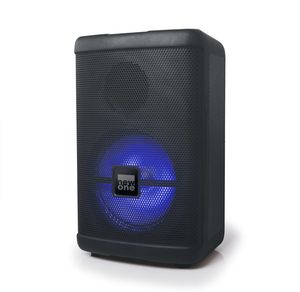Belaidės kolonėlės New-One Party Bluetooth speaker with FM radio and USB port PBX 50	 50 W, Bluetooth, Black