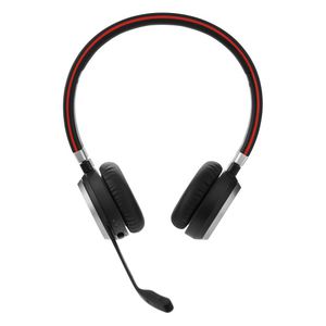 Jabra Evolve 65 SE MS Stereo Belaidės ausinės su mikrofonu, Bluetooth, Charging Stand