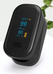 Pulsoksimetras Oro-Oximeter Black Oromed