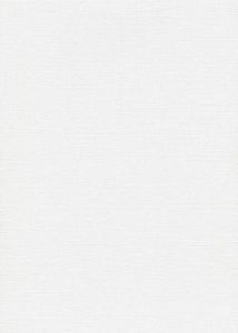 Dekoratyvinis tekstūrinis popierius Kreska, A4, 246g, W06 baltos spalvos, 20 lapų
